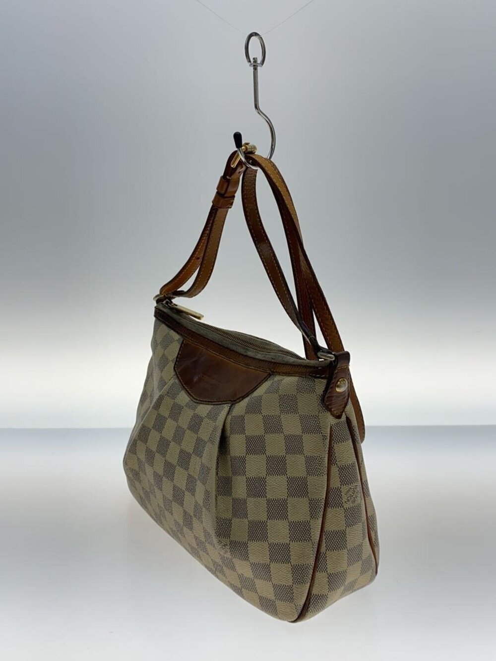 Louis Vuitton White Damier Azur Siracusa White